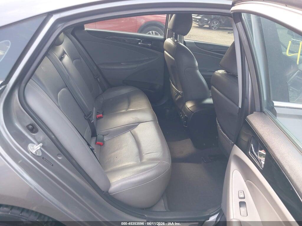 5NPEC4AC8EH900782 2014 HYUNDAI SONATA photo no. 8
