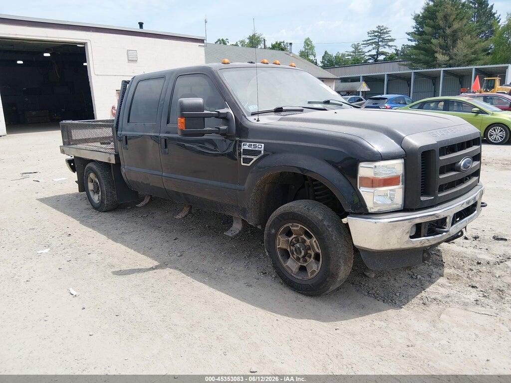1FTSW21509EA53018 2009 FORD F-250 photo no. 1