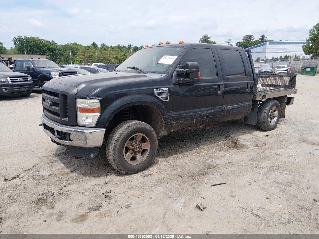 1FTSW21509EA53018 2009 FORD F-250 photo no. 2