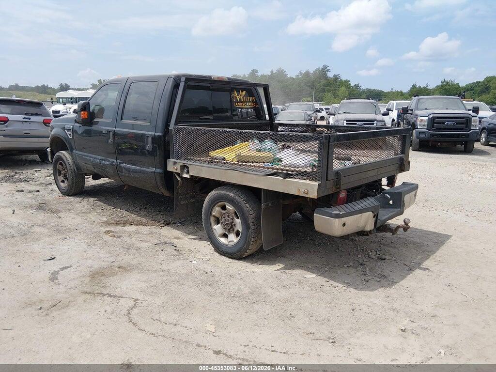 1FTSW21509EA53018 2009 FORD F-250 photo no. 3
