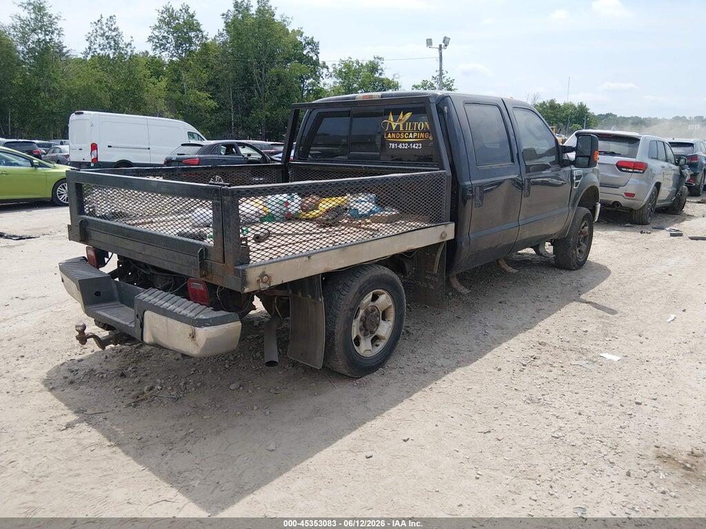 1FTSW21509EA53018 2009 FORD F-250 photo no. 4