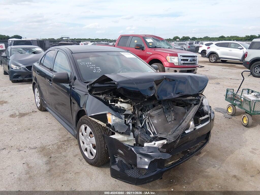 JA32U2FU6EU015216 2014 MITSUBISHI LANCER photo no. 1