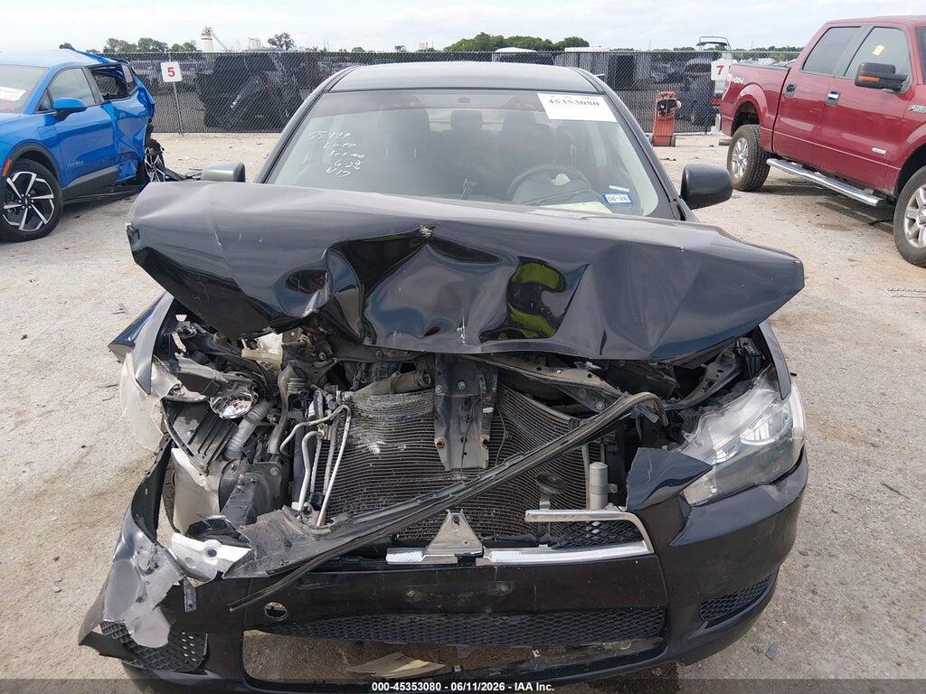 JA32U2FU6EU015216 2014 MITSUBISHI LANCER photo no. 11