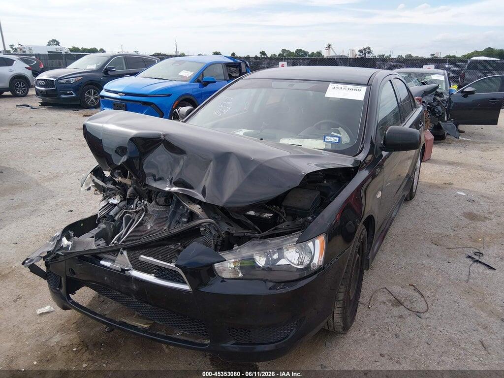JA32U2FU6EU015216 2014 MITSUBISHI LANCER photo no. 2