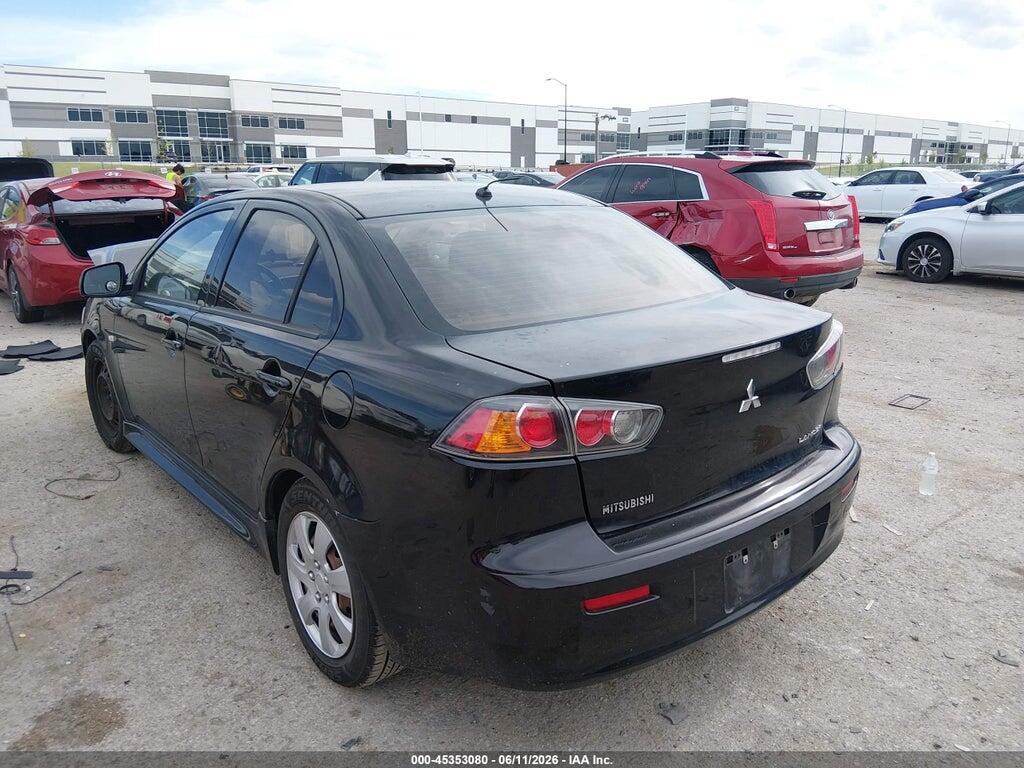 JA32U2FU6EU015216 2014 MITSUBISHI LANCER photo no. 3