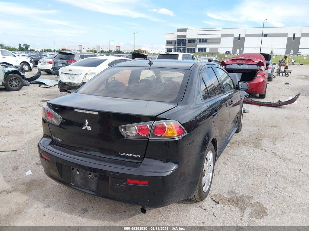 JA32U2FU6EU015216 2014 MITSUBISHI LANCER photo no. 4