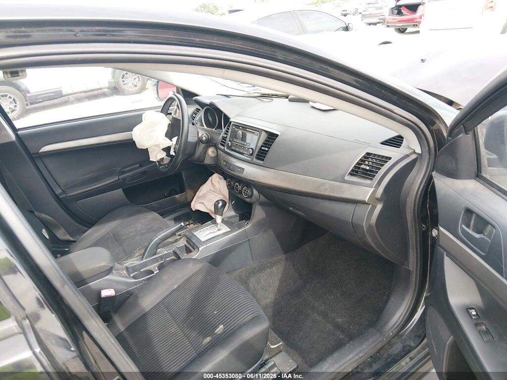 JA32U2FU6EU015216 2014 MITSUBISHI LANCER photo no. 5
