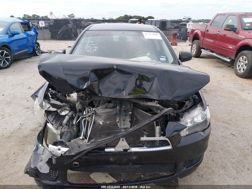 JA32U2FU6EU015216 2014 MITSUBISHI LANCER photo no. 6