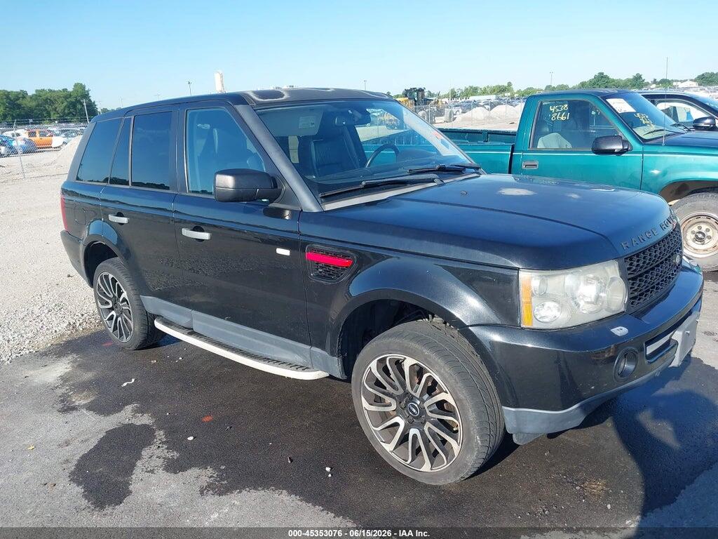SALSH23449A203209 2009 LAND ROVER RANGE ROVER SPORT photo no. 1
