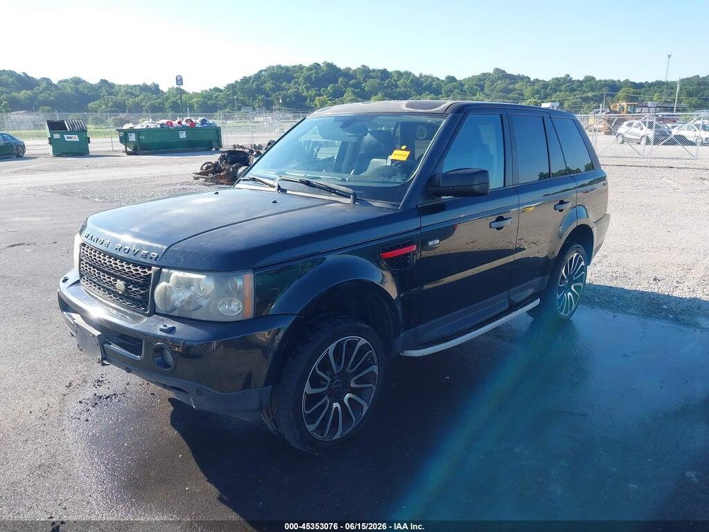 SALSH23449A203209 2009 LAND ROVER RANGE ROVER SPORT photo no. 2