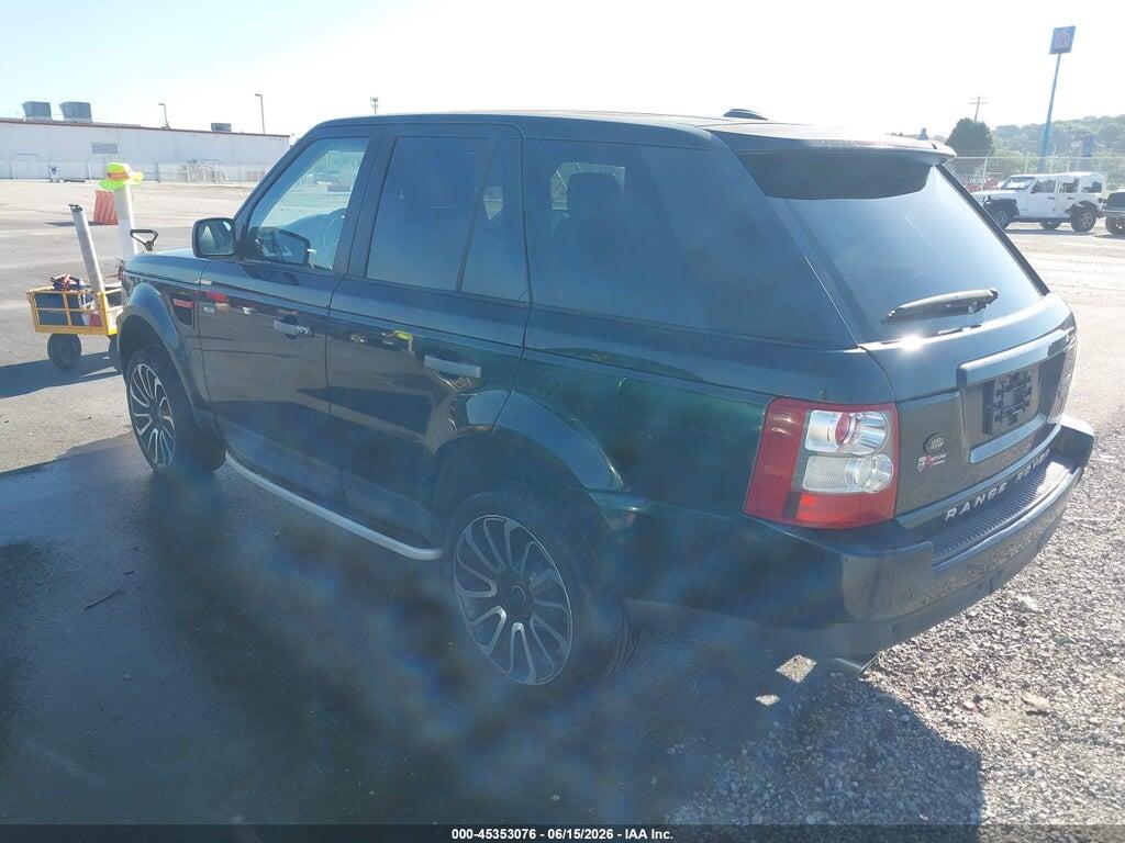SALSH23449A203209 2009 LAND ROVER RANGE ROVER SPORT photo no. 3
