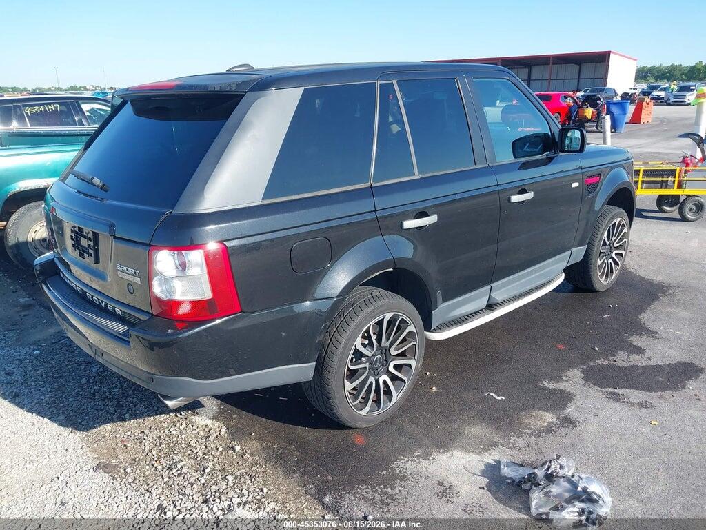 SALSH23449A203209 2009 LAND ROVER RANGE ROVER SPORT photo no. 4