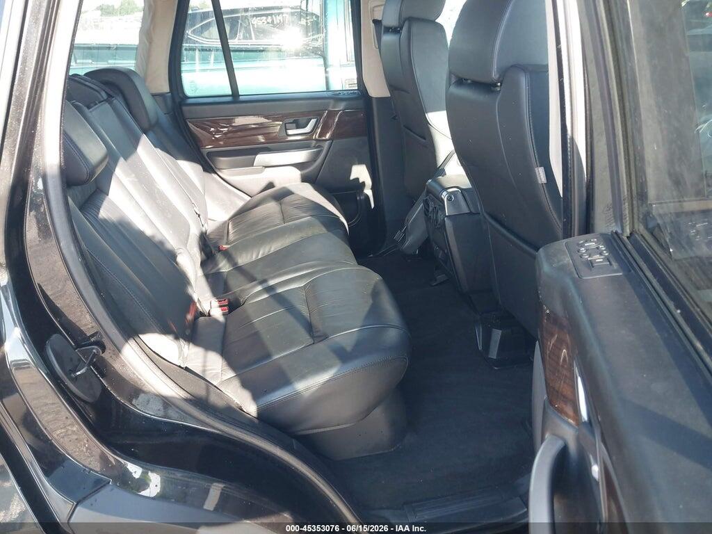 SALSH23449A203209 2009 LAND ROVER RANGE ROVER SPORT photo no. 8