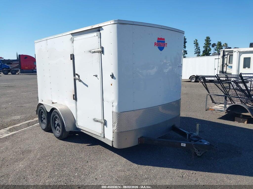 4YMBC1222MR002173 2021 CARRY-ON TRAILER 12' ENCLOSED photo no. 1
