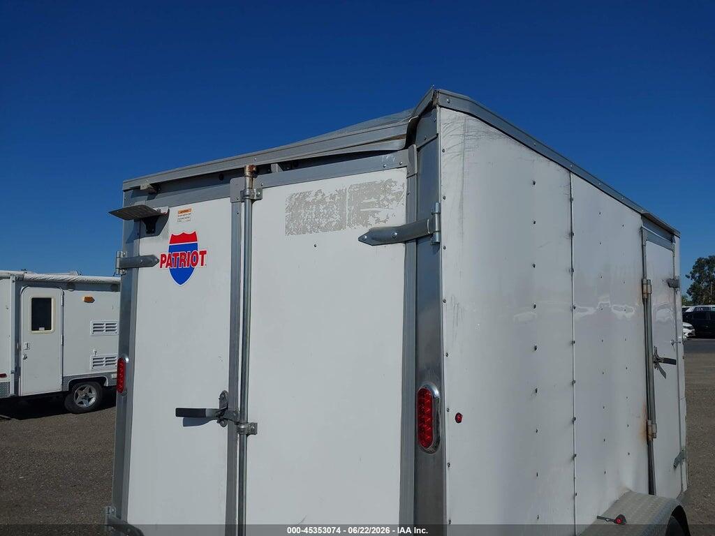 4YMBC1222MR002173 2021 CARRY-ON TRAILER 12' ENCLOSED photo no. 6