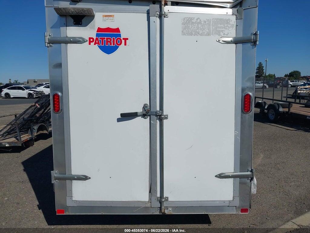 4YMBC1222MR002173 2021 CARRY-ON TRAILER 12' ENCLOSED photo no. 7