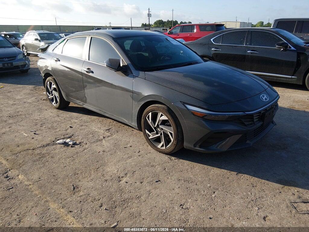 KMHLM4DG1SU973217 2025 HYUNDAI ELANTRA photo no. 1