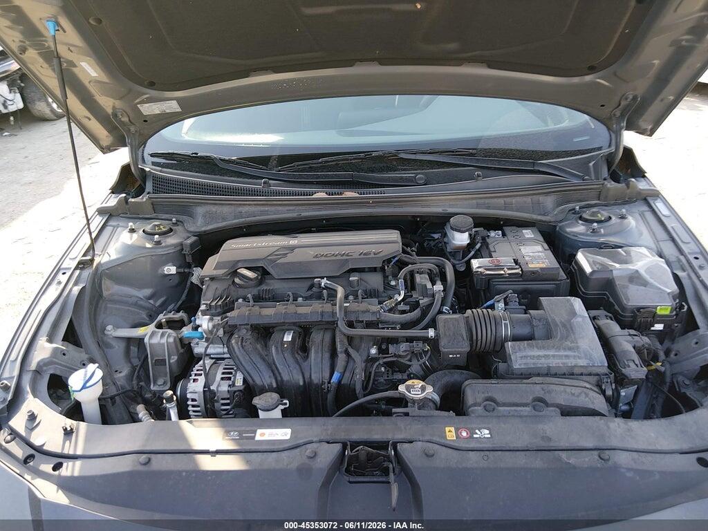 KMHLM4DG1SU973217 2025 HYUNDAI ELANTRA photo no. 10