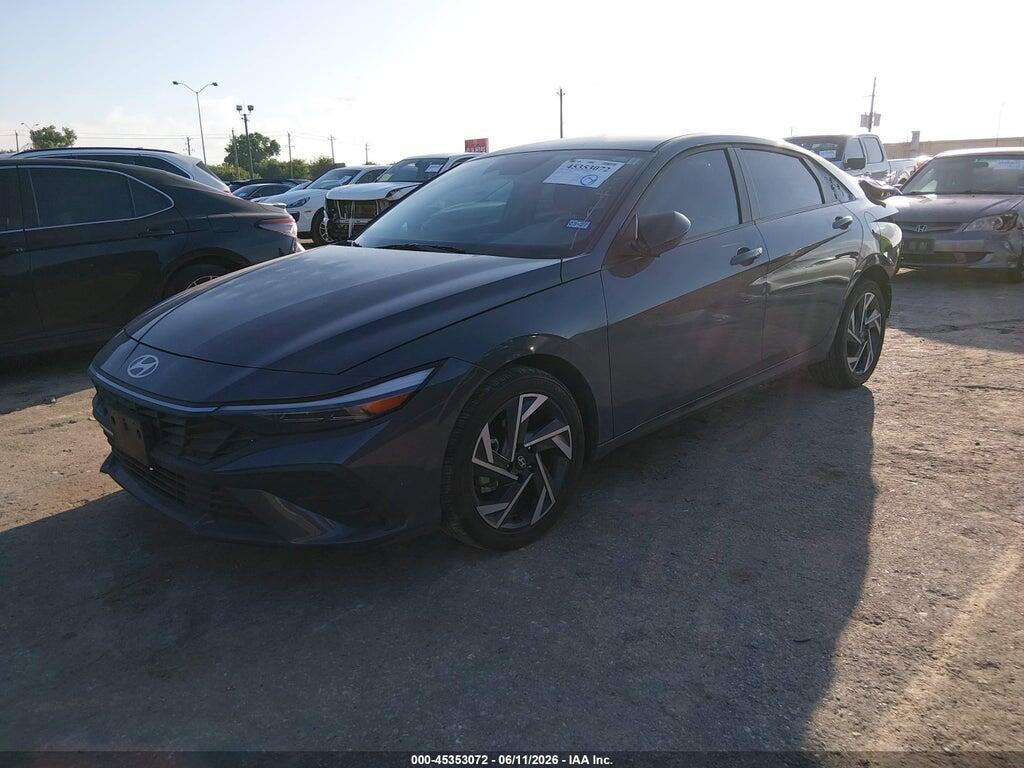 KMHLM4DG1SU973217 2025 HYUNDAI ELANTRA photo no. 2
