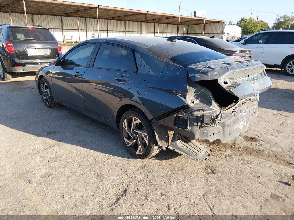 KMHLM4DG1SU973217 2025 HYUNDAI ELANTRA photo no. 3