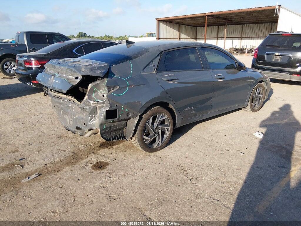 KMHLM4DG1SU973217 2025 HYUNDAI ELANTRA photo no. 4