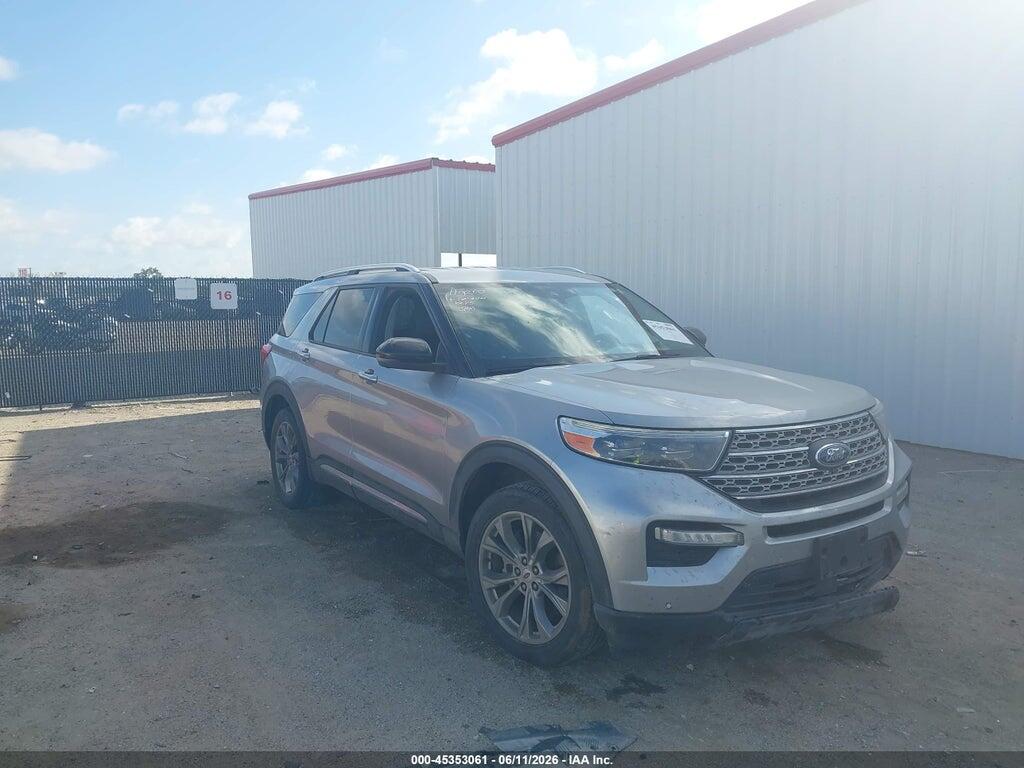 1FMSK7FH5MGB95238 2021 FORD EXPLORER photo no. 1