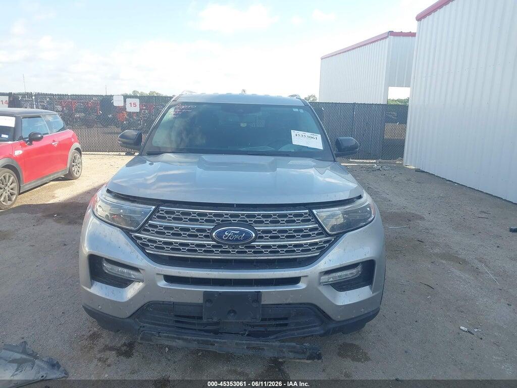 1FMSK7FH5MGB95238 2021 FORD EXPLORER photo no. 11