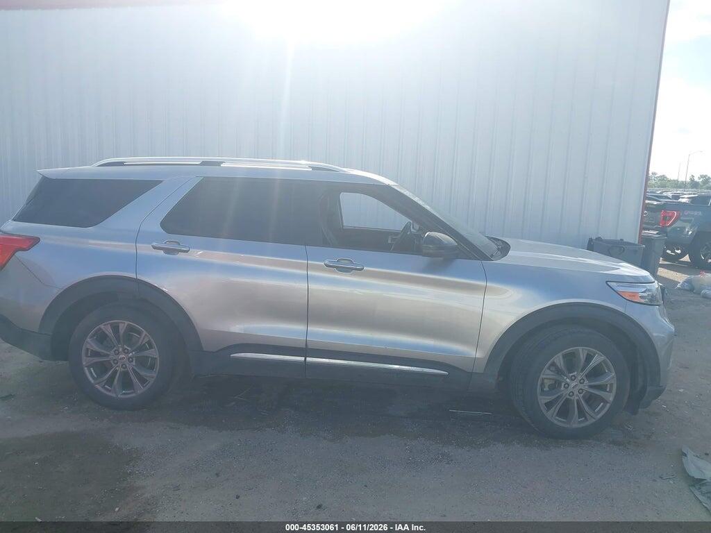 1FMSK7FH5MGB95238 2021 FORD EXPLORER photo no. 12