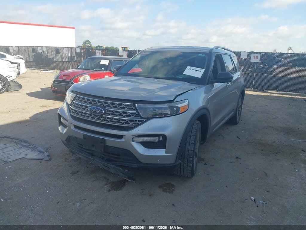 1FMSK7FH5MGB95238 2021 FORD EXPLORER photo no. 2