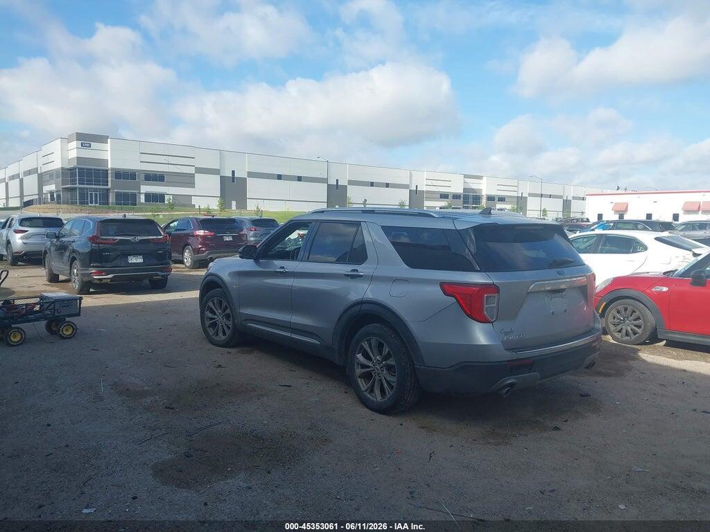 1FMSK7FH5MGB95238 2021 FORD EXPLORER photo no. 3