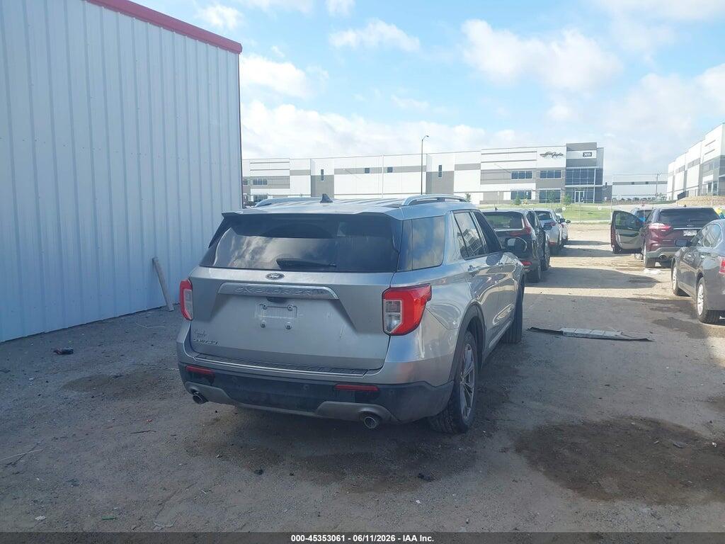 1FMSK7FH5MGB95238 2021 FORD EXPLORER photo no. 4
