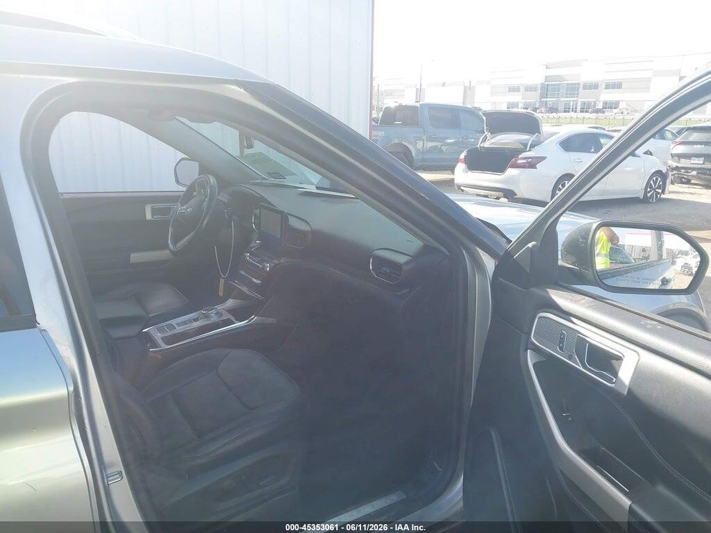 1FMSK7FH5MGB95238 2021 FORD EXPLORER photo no. 5