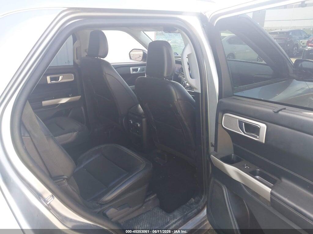 1FMSK7FH5MGB95238 2021 FORD EXPLORER photo no. 8