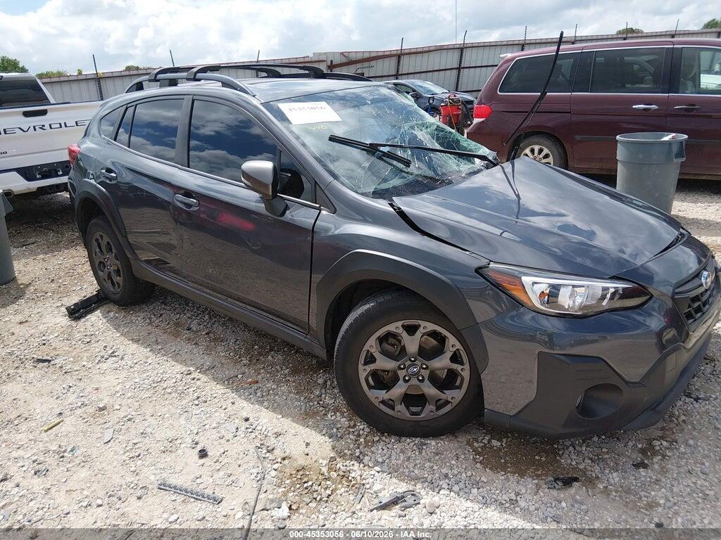 JF2GTHSC2MH313961 2021 SUBARU CROSSTREK photo no. 1