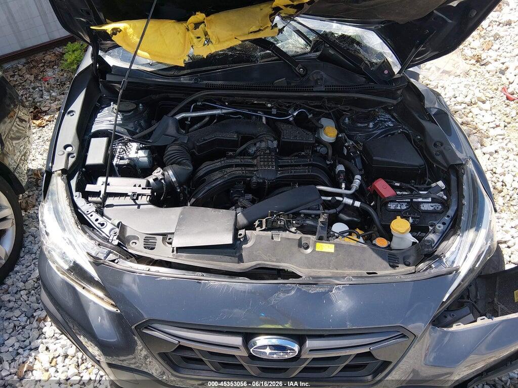 JF2GTHSC2MH313961 2021 SUBARU CROSSTREK photo no. 10