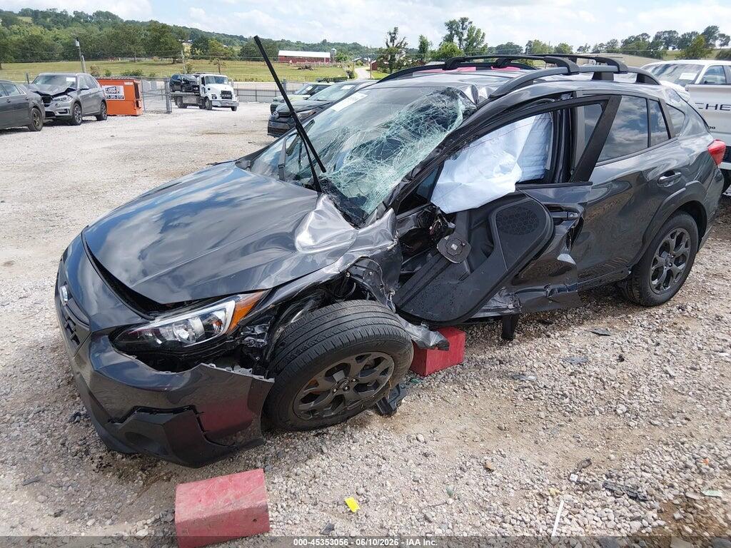 JF2GTHSC2MH313961 2021 SUBARU CROSSTREK photo no. 2