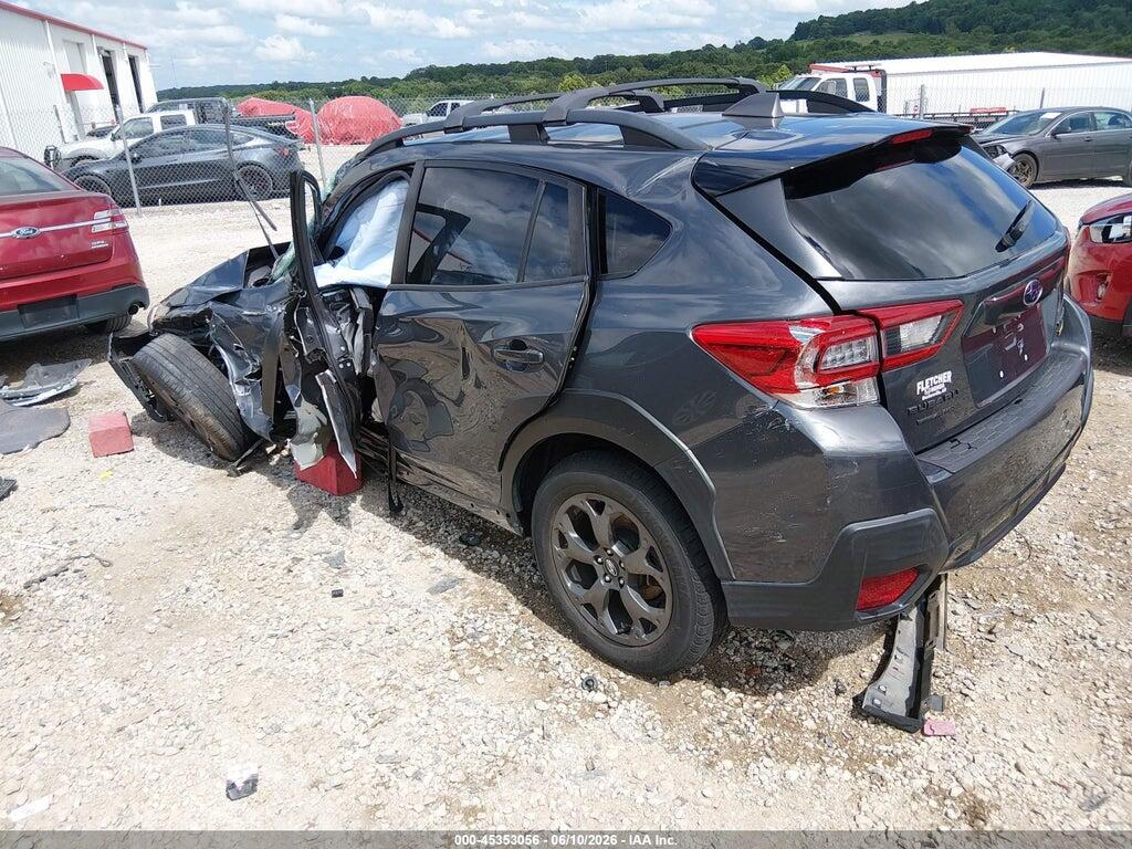 JF2GTHSC2MH313961 2021 SUBARU CROSSTREK photo no. 3