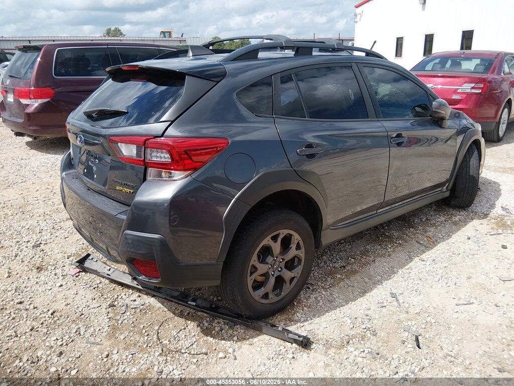 JF2GTHSC2MH313961 2021 SUBARU CROSSTREK photo no. 4