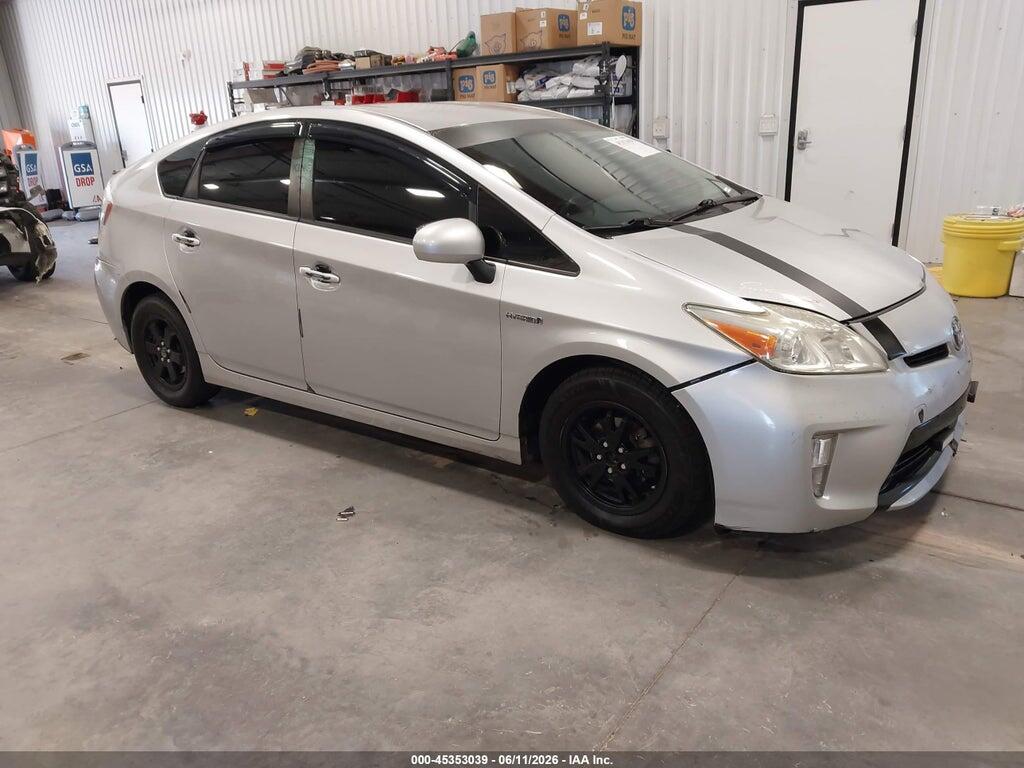 JTDKN3DU0D5690320 2013 TOYOTA PRIUS photo no. 1