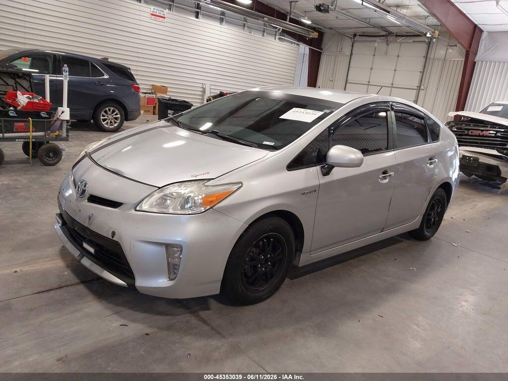 JTDKN3DU0D5690320 2013 TOYOTA PRIUS photo no. 2