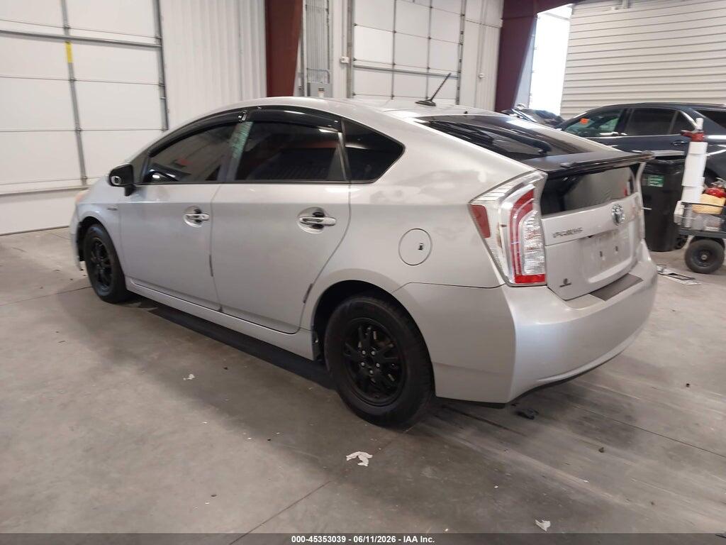 JTDKN3DU0D5690320 2013 TOYOTA PRIUS photo no. 3