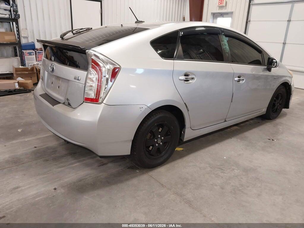 JTDKN3DU0D5690320 2013 TOYOTA PRIUS photo no. 4