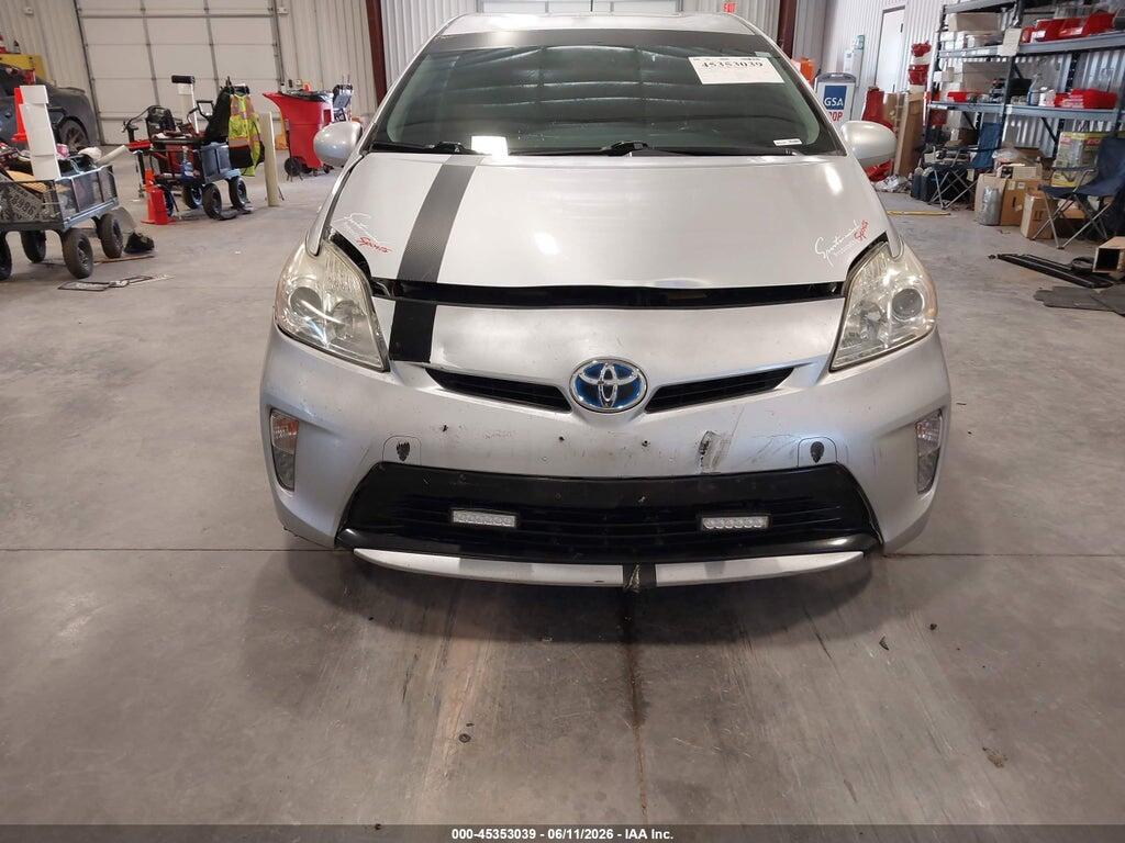 JTDKN3DU0D5690320 2013 TOYOTA PRIUS photo no. 6