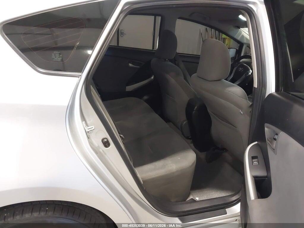 JTDKN3DU0D5690320 2013 TOYOTA PRIUS photo no. 8