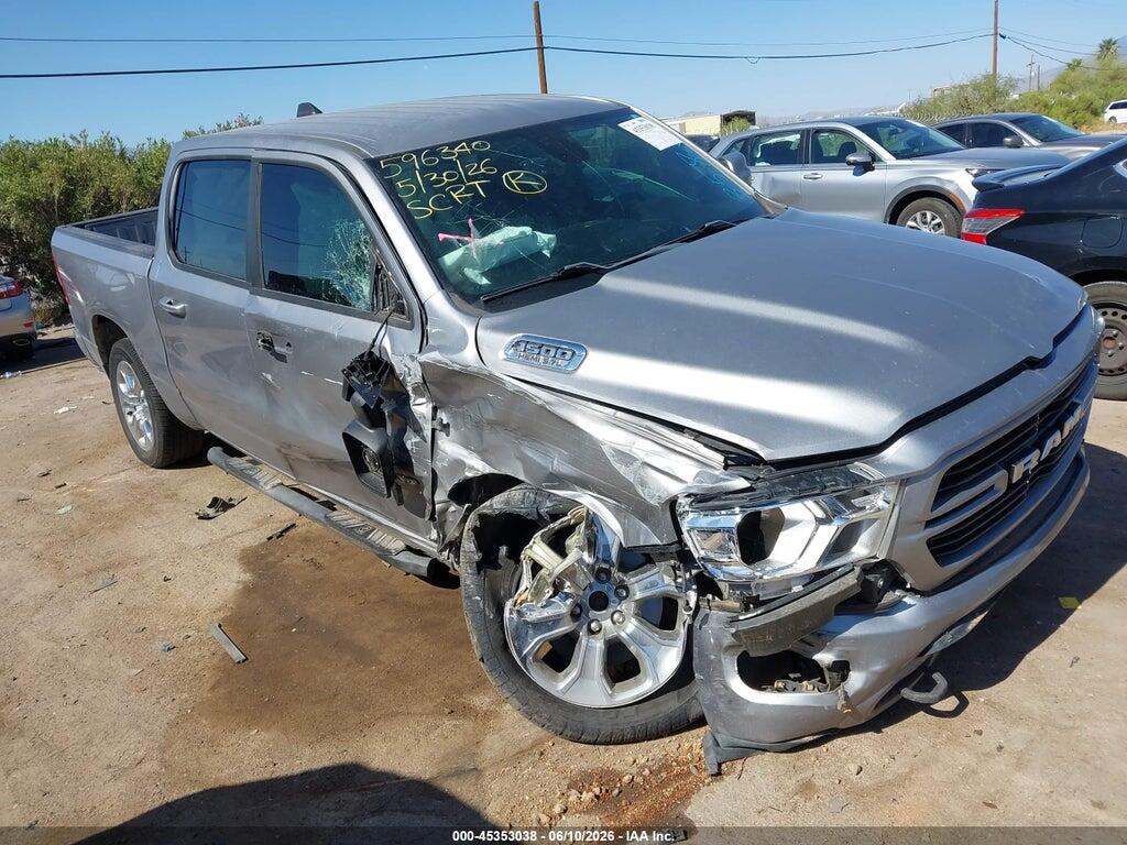 1C6SRFFT8LN358223 2020 RAM 1500 photo no. 1