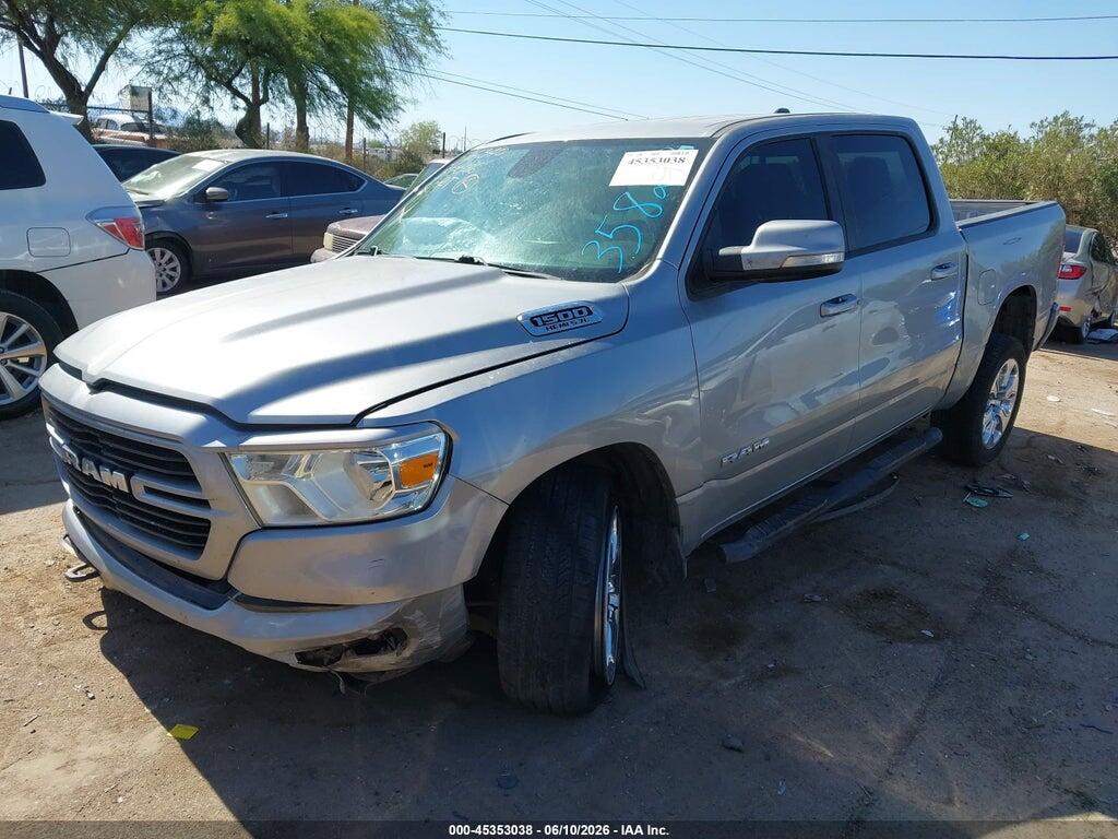 1C6SRFFT8LN358223 2020 RAM 1500 photo no. 2