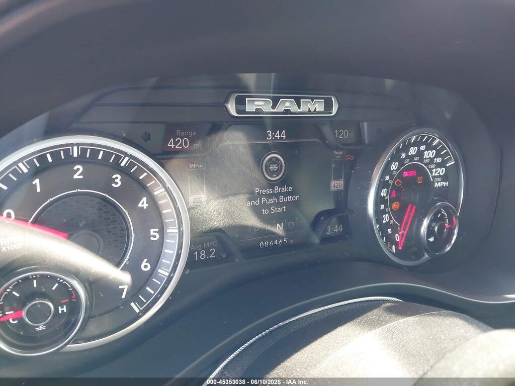 1C6SRFFT8LN358223 2020 RAM 1500 photo no. 7