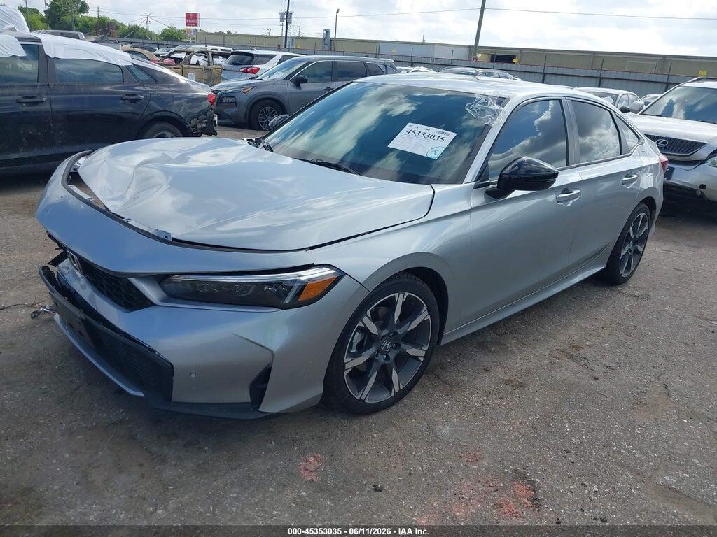 2HGFE4F82TH317909 2026 HONDA CIVIC HYBRID photo no. 2