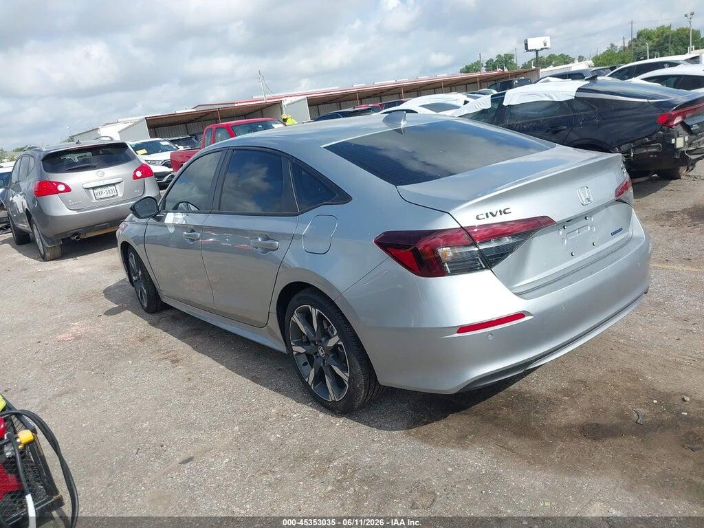 2HGFE4F82TH317909 2026 HONDA CIVIC HYBRID photo no. 3