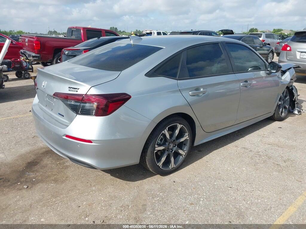 2HGFE4F82TH317909 2026 HONDA CIVIC HYBRID photo no. 4